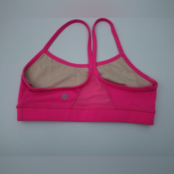 Lululemon Flow Y Bra - Size 6 - Picture 2 of 2